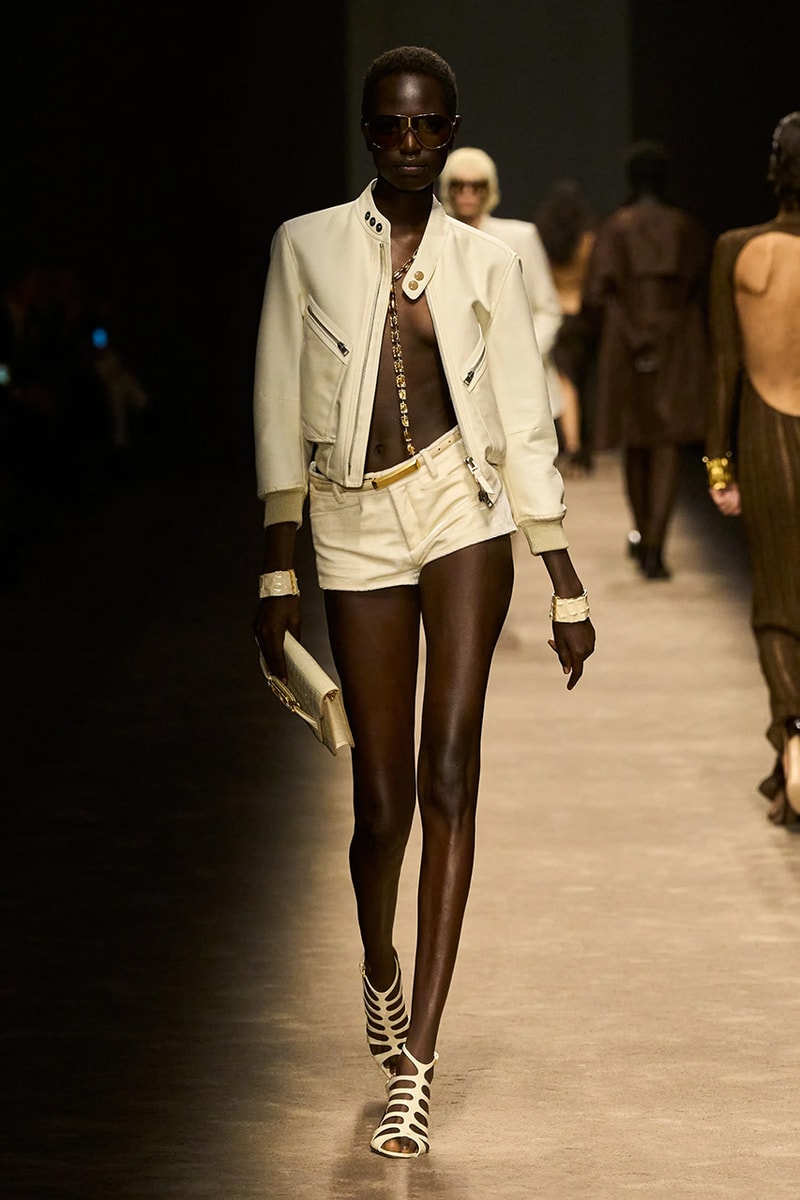 톰 포드, 2024 SS 컬렉션 공개, 피터 호킹스, 톰 포드 구찌, 톰 포드, tom ford, peter hawkings, 