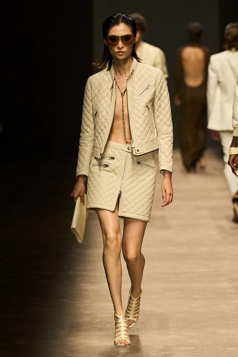 톰 포드, 2024 SS 컬렉션 공개, 피터 호킹스, 톰 포드 구찌, 톰 포드, tom ford, peter hawkings,