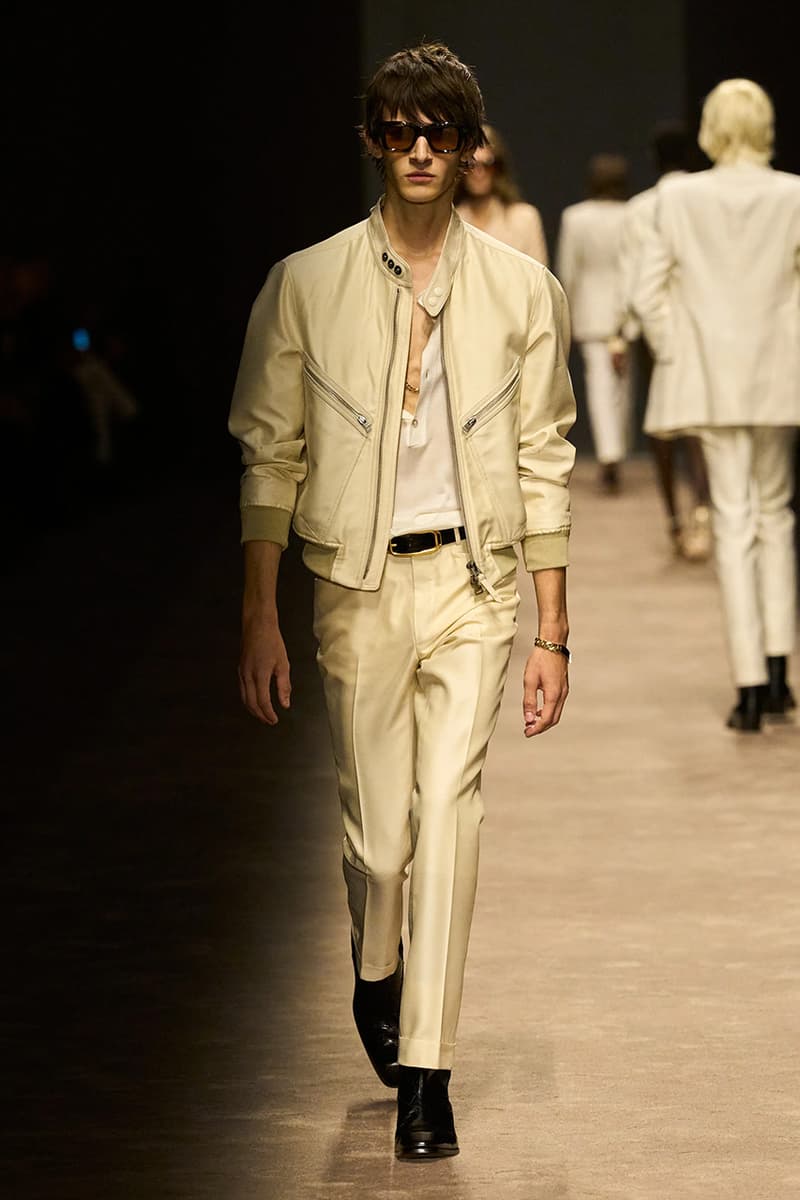 톰 포드, 2024 SS 컬렉션 공개, 피터 호킹스, 톰 포드 구찌, 톰 포드, tom ford, peter hawkings,