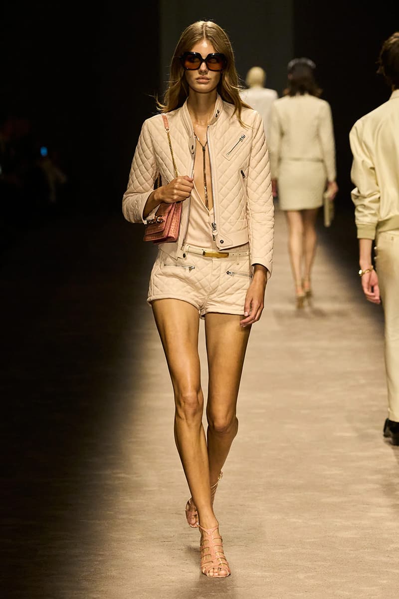 톰 포드, 2024 SS 컬렉션 공개, 피터 호킹스, 톰 포드 구찌, 톰 포드, tom ford, peter hawkings,
