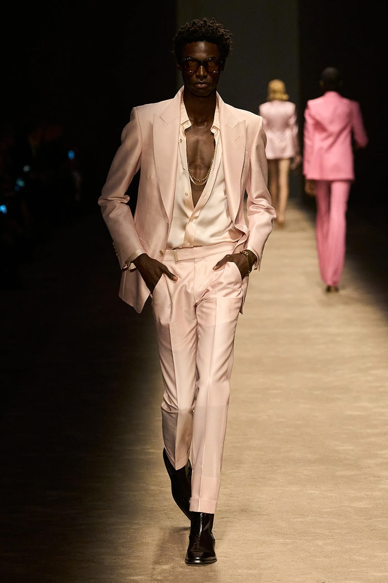 톰 포드, 2024 SS 컬렉션 공개, 피터 호킹스, 톰 포드 구찌, 톰 포드, tom ford, peter hawkings, 