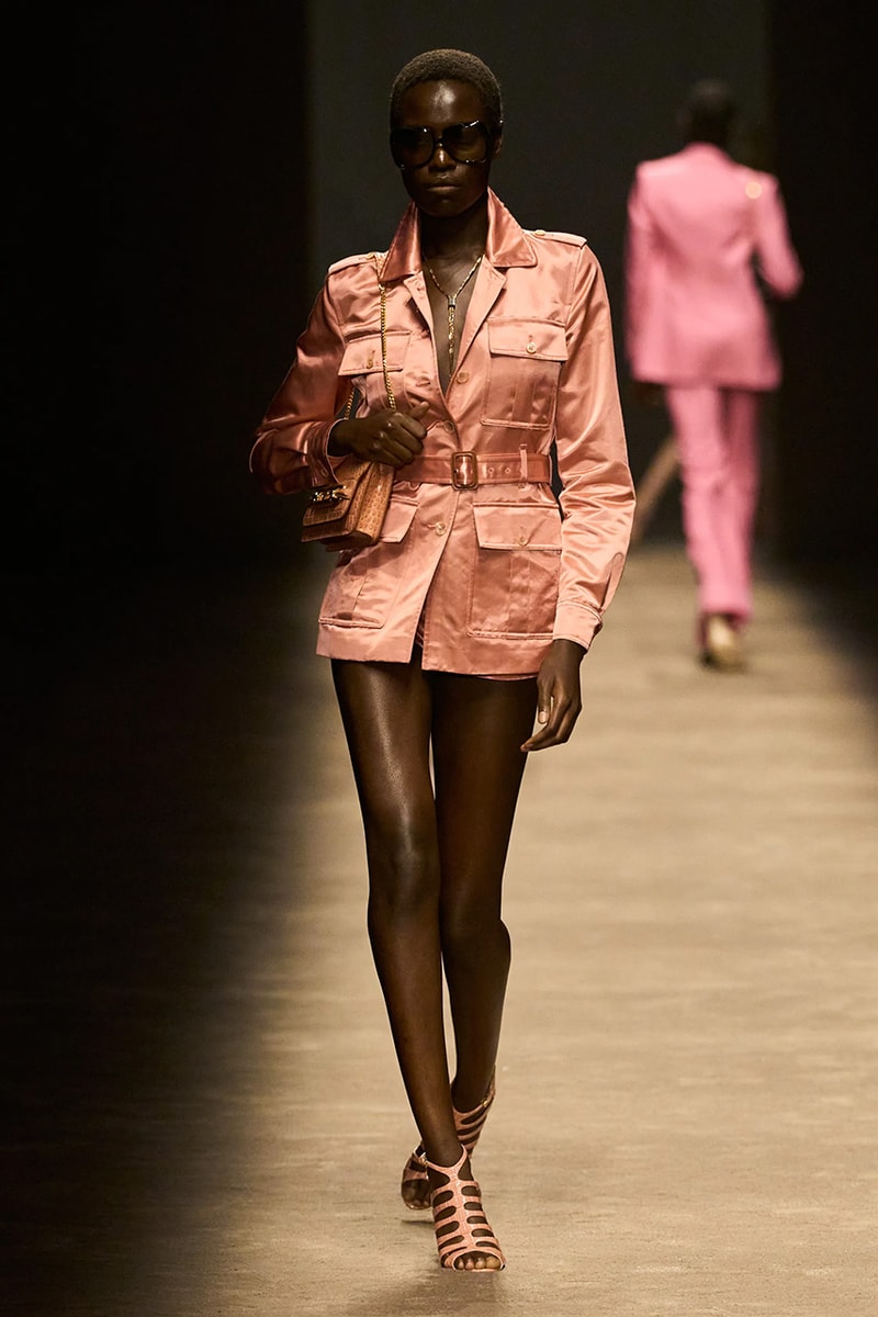 톰 포드, 2024 SS 컬렉션 공개, 피터 호킹스, 톰 포드 구찌, 톰 포드, tom ford, peter hawkings, 