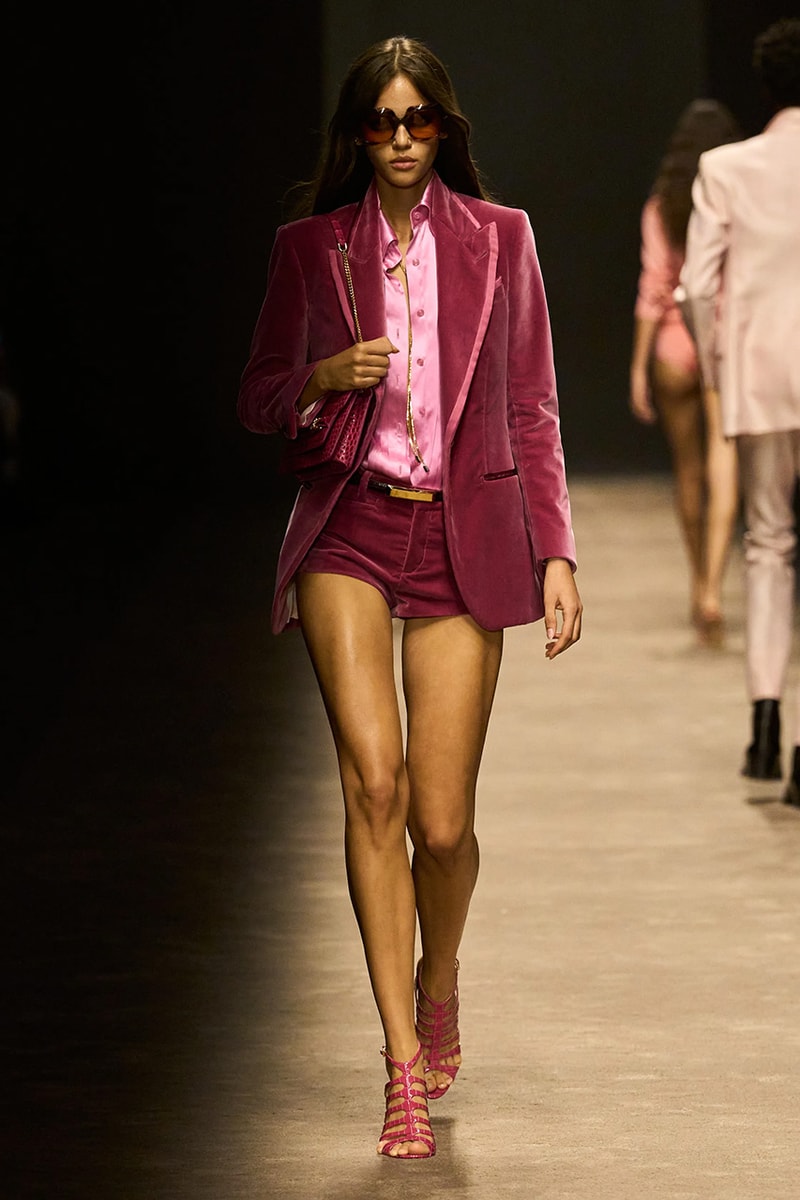 톰 포드, 2024 SS 컬렉션 공개, 피터 호킹스, 톰 포드 구찌, 톰 포드, tom ford, peter hawkings, 