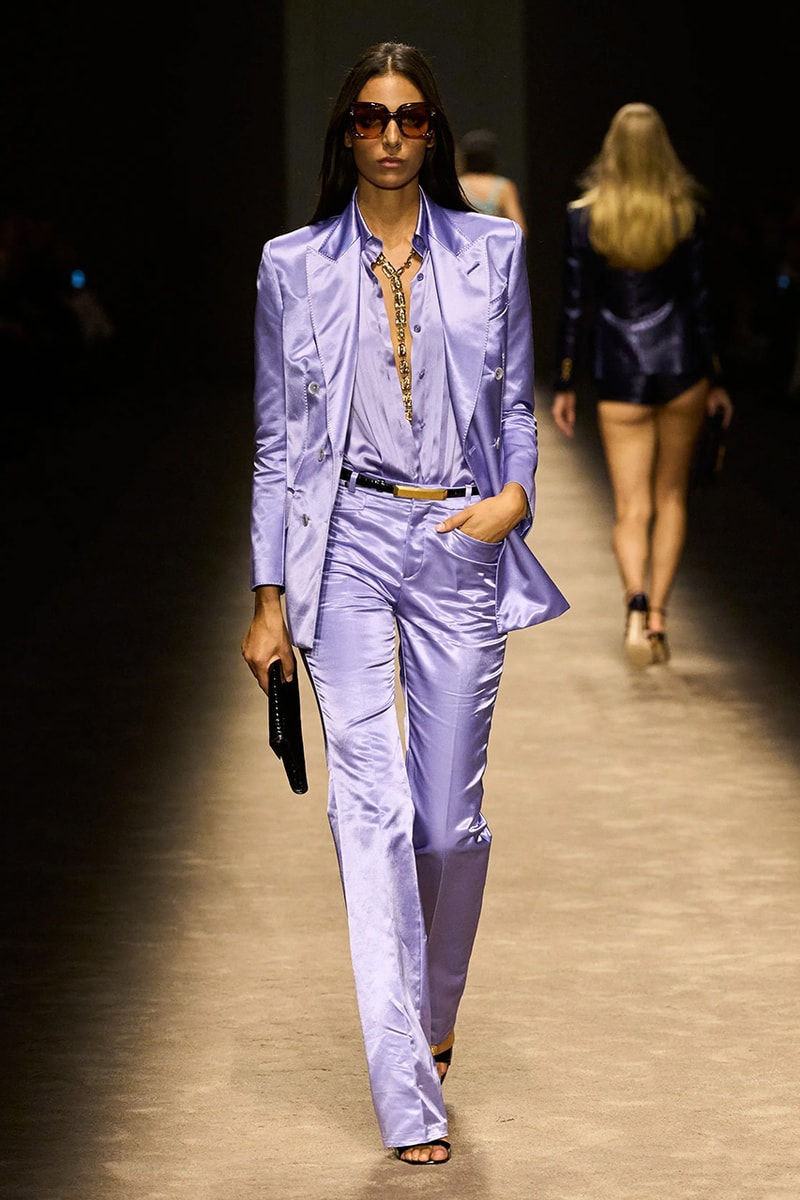 톰 포드, 2024 SS 컬렉션 공개, 피터 호킹스, 톰 포드 구찌, 톰 포드, tom ford, peter hawkings, 