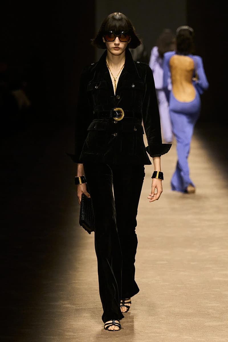 톰 포드, 2024 SS 컬렉션 공개, 피터 호킹스, 톰 포드 구찌, 톰 포드, tom ford, peter hawkings,