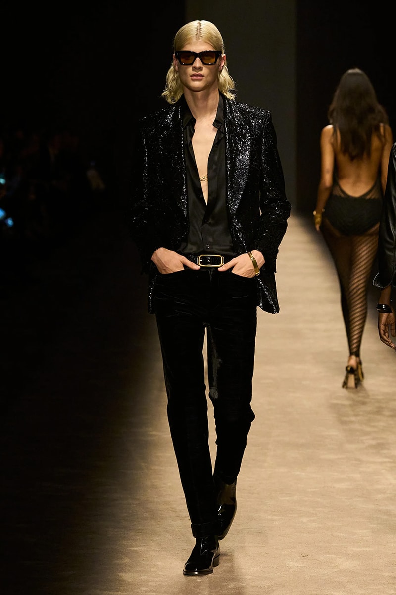톰 포드, 2024 SS 컬렉션 공개, 피터 호킹스, 톰 포드 구찌, 톰 포드, tom ford, peter hawkings, 