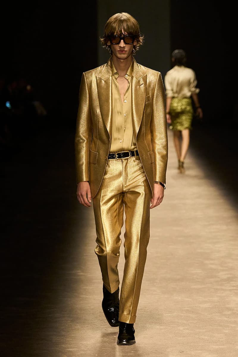 톰 포드, 2024 SS 컬렉션 공개, 피터 호킹스, 톰 포드 구찌, 톰 포드, tom ford, peter hawkings,