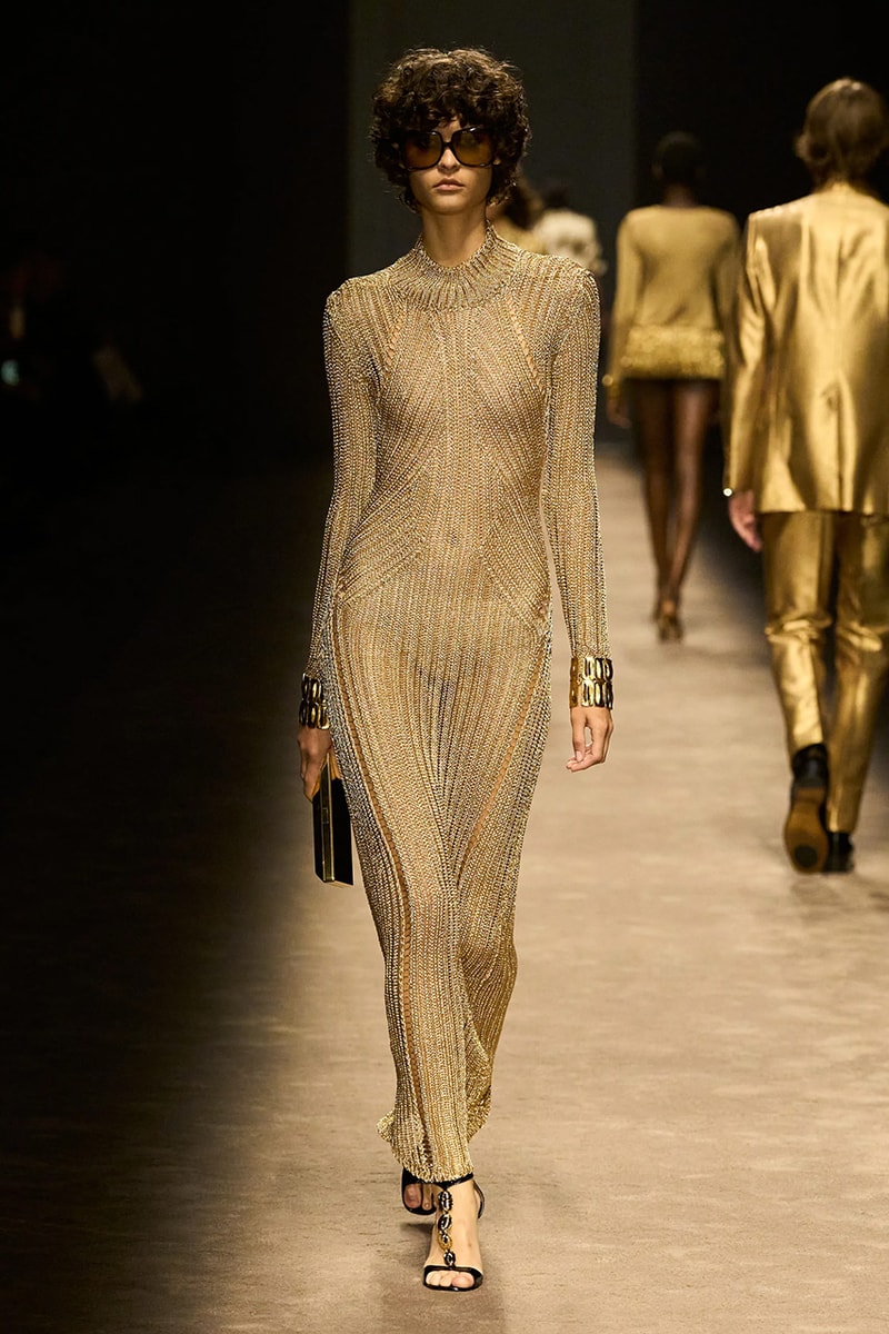 톰 포드, 2024 SS 컬렉션 공개, 피터 호킹스, 톰 포드 구찌, 톰 포드, tom ford, peter hawkings, 