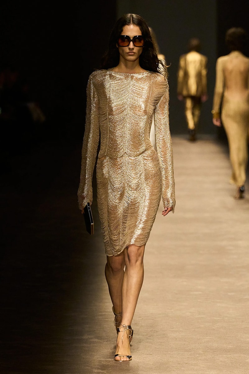 톰 포드, 2024 SS 컬렉션 공개, 피터 호킹스, 톰 포드 구찌, 톰 포드, tom ford, peter hawkings, 