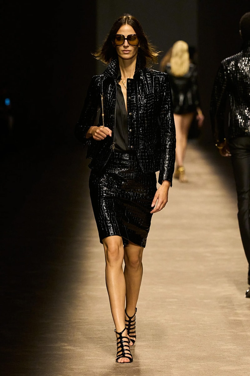 톰 포드, 2024 SS 컬렉션 공개, 피터 호킹스, 톰 포드 구찌, 톰 포드, tom ford, peter hawkings, 
