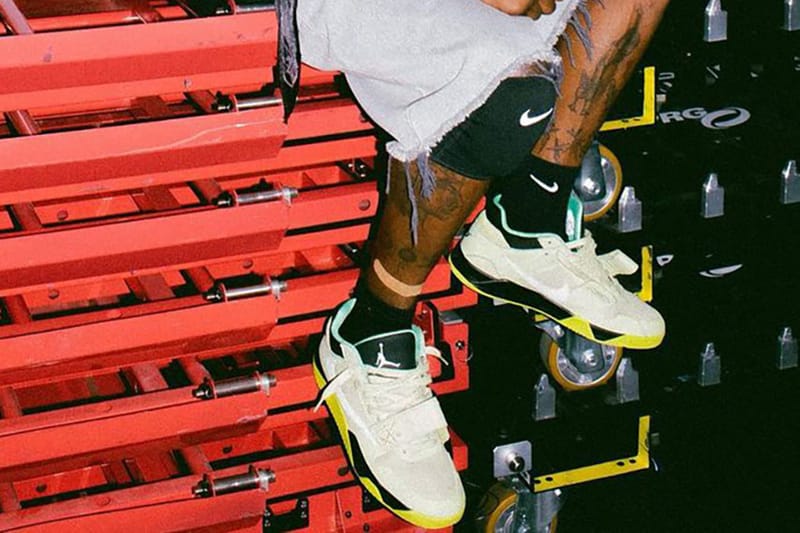 트래비스 스콧 x 에어 조던 ‘컷 더 체크’ 새로운 컬러웨이 공개