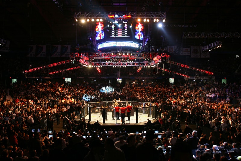 ufc, wwe, tko 그룹, 격투기, 프로 레슬링, 스포츠, 코너 맥그리거, 빈스 맥마흔, 더 락, 이스라엘 아데산야, 정찬성