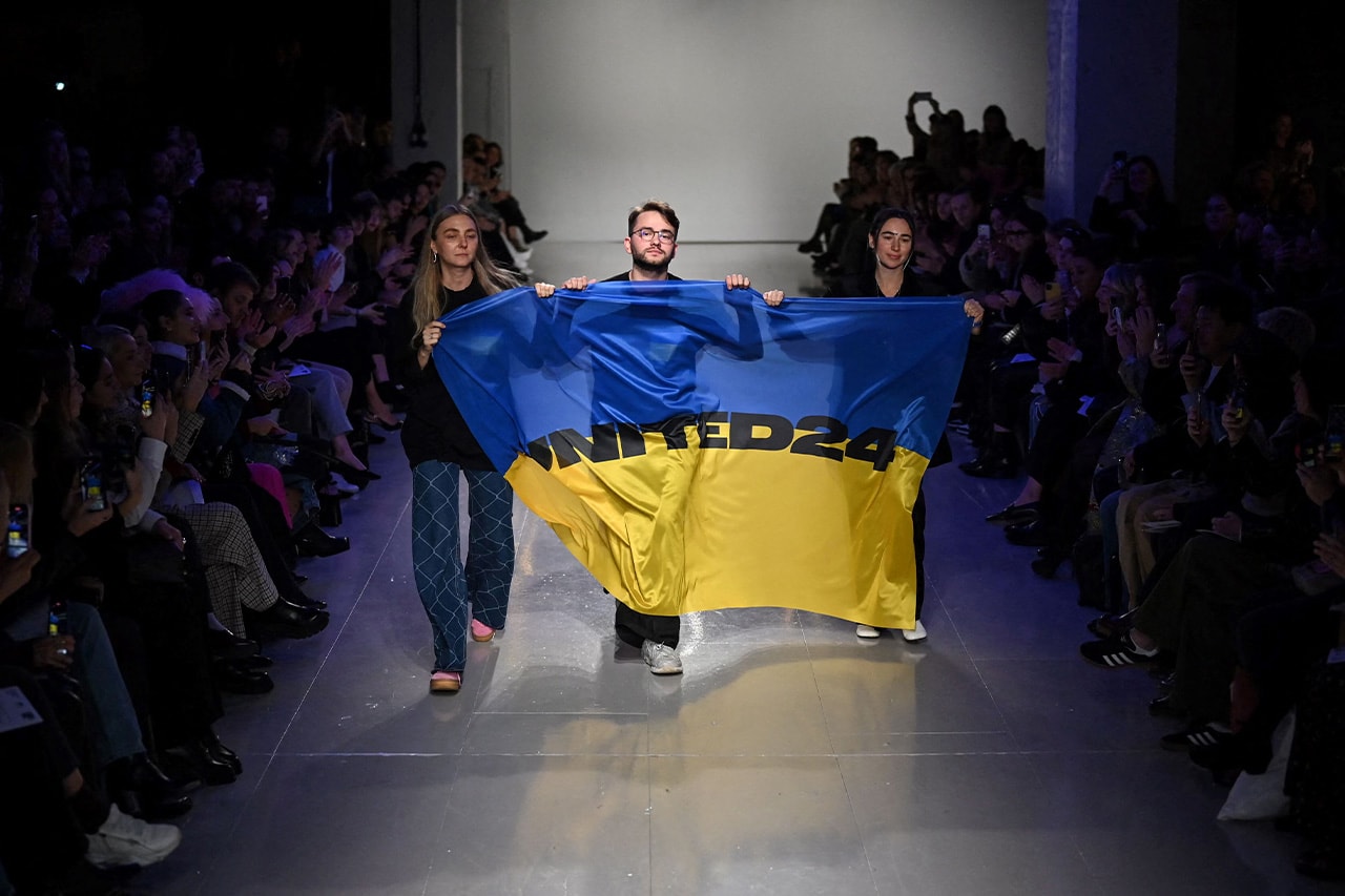 우크라이나 패션 브랜드, 런던 패션 위크서 쇼 연다