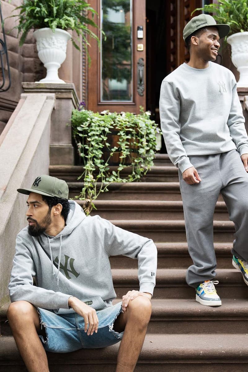 언디피티드 x 뉴에라, 뉴욕 양키스 컬렉션 출시, 모자 추천, 뉴욕 양키스 굿즈, 언디피티드 협업, 6패널