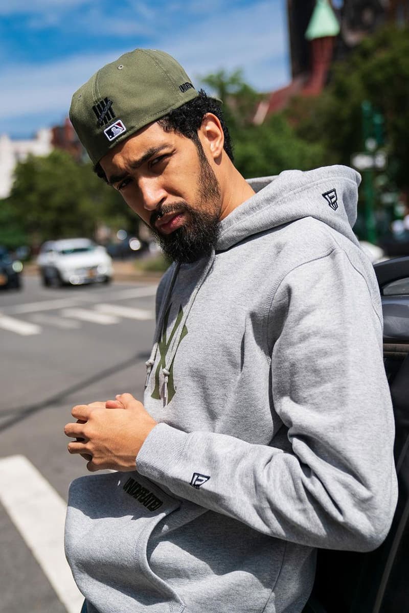 언디피티드 x 뉴에라, 뉴욕 양키스 컬렉션 출시, 모자 추천, 뉴욕 양키스 굿즈, 언디피티드 협업, 6패널