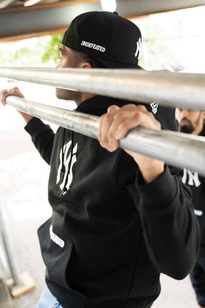 언디피티드 x 뉴에라, 뉴욕 양키스 컬렉션 출시, 모자 추천, 뉴욕 양키스 굿즈, 언디피티드 협업, 6패널