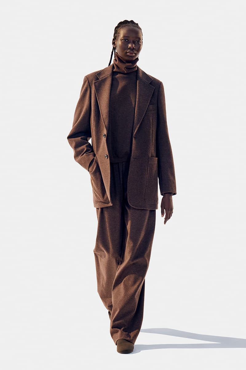 유니클로 U 바이 크리스토퍼 르메르, 2023 FW 공개, uniqlo u, christopher lemaire, 유니클로, 르메르