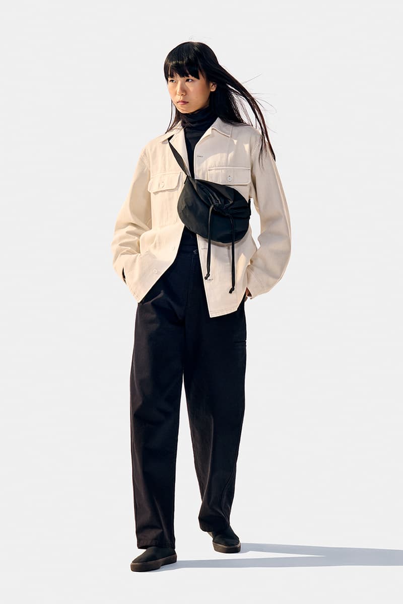 유니클로 U 바이 크리스토퍼 르메르, 2023 FW 공개, uniqlo u, christopher lemaire, 유니클로, 르메르