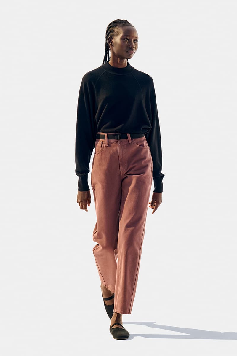 유니클로 U 바이 크리스토퍼 르메르, 2023 FW 공개, uniqlo u, christopher lemaire, 유니클로, 르메르