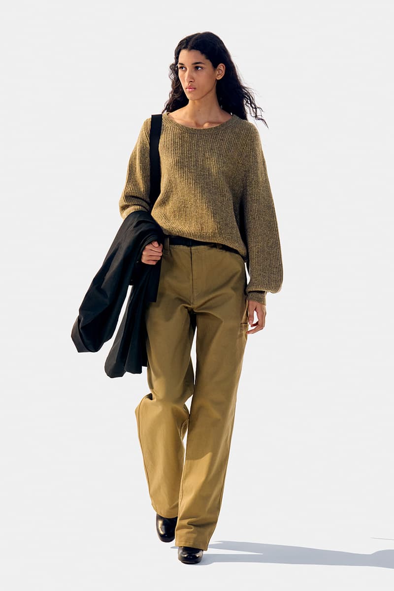 유니클로 U 바이 크리스토퍼 르메르, 2023 FW 공개, uniqlo u, christopher lemaire, 유니클로, 르메르