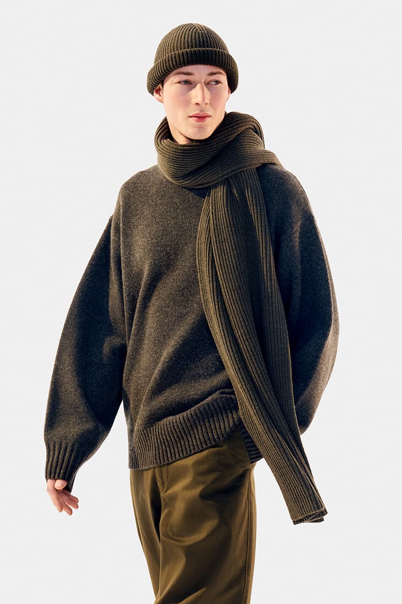 유니클로 U 바이 크리스토퍼 르메르, 2023 FW 공개, uniqlo u, christopher lemaire, 유니클로, 르메르