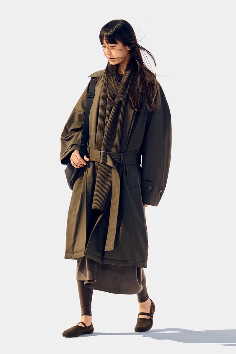 유니클로 U 바이 크리스토퍼 르메르, 2023 FW 공개, uniqlo u, christopher lemaire, 유니클로, 르메르