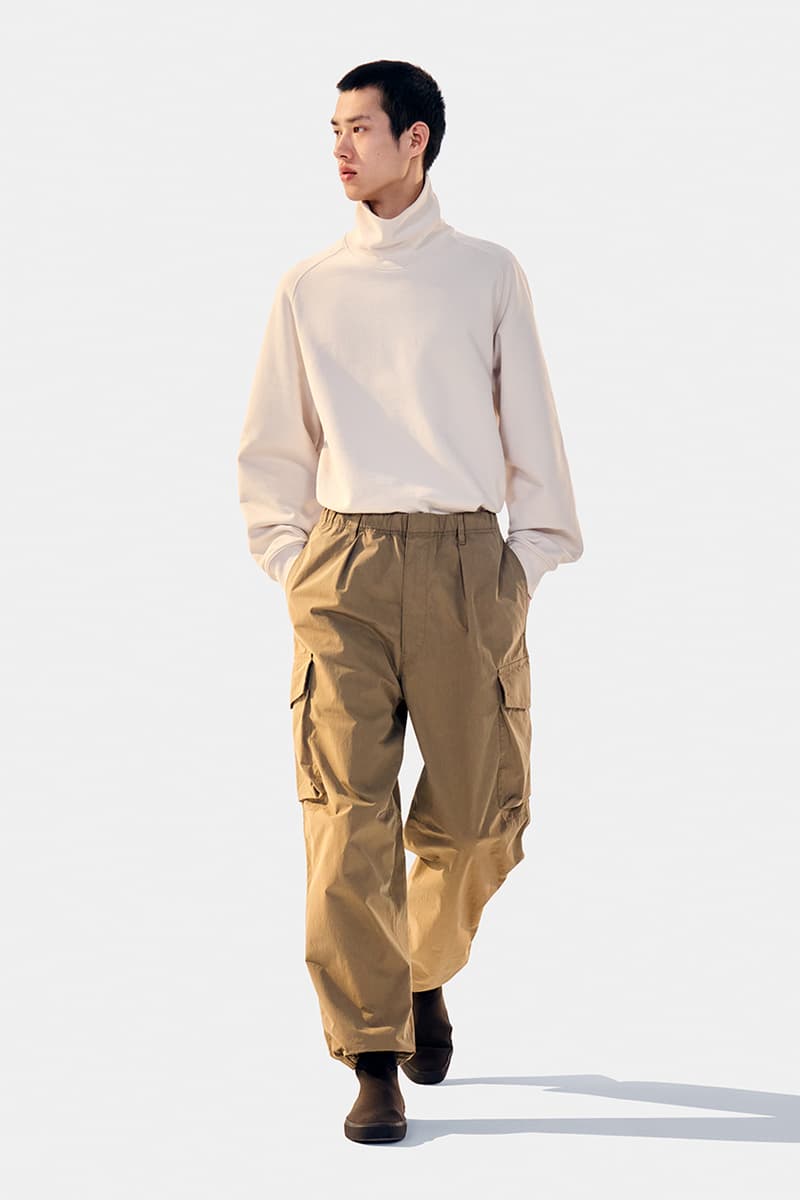 유니클로 U 바이 크리스토퍼 르메르, 2023 FW 공개, uniqlo u, christopher lemaire, 유니클로, 르메르