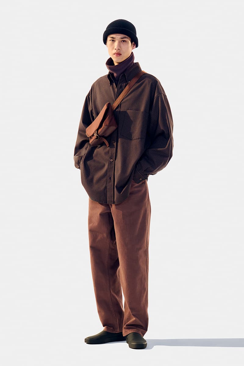 유니클로 U 바이 크리스토퍼 르메르, 2023 FW 공개, uniqlo u, christopher lemaire, 유니클로, 르메르