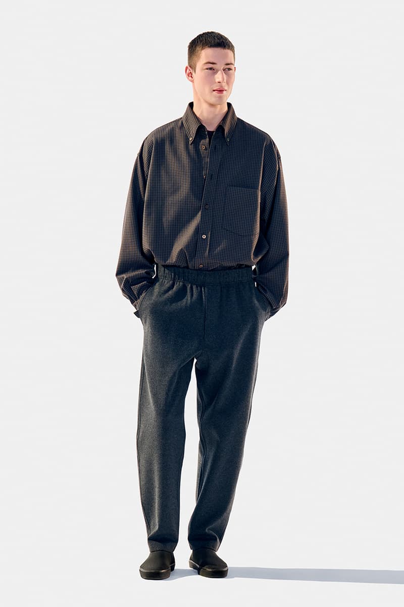 유니클로 U 바이 크리스토퍼 르메르, 2023 FW 공개, uniqlo u, christopher lemaire, 유니클로, 르메르