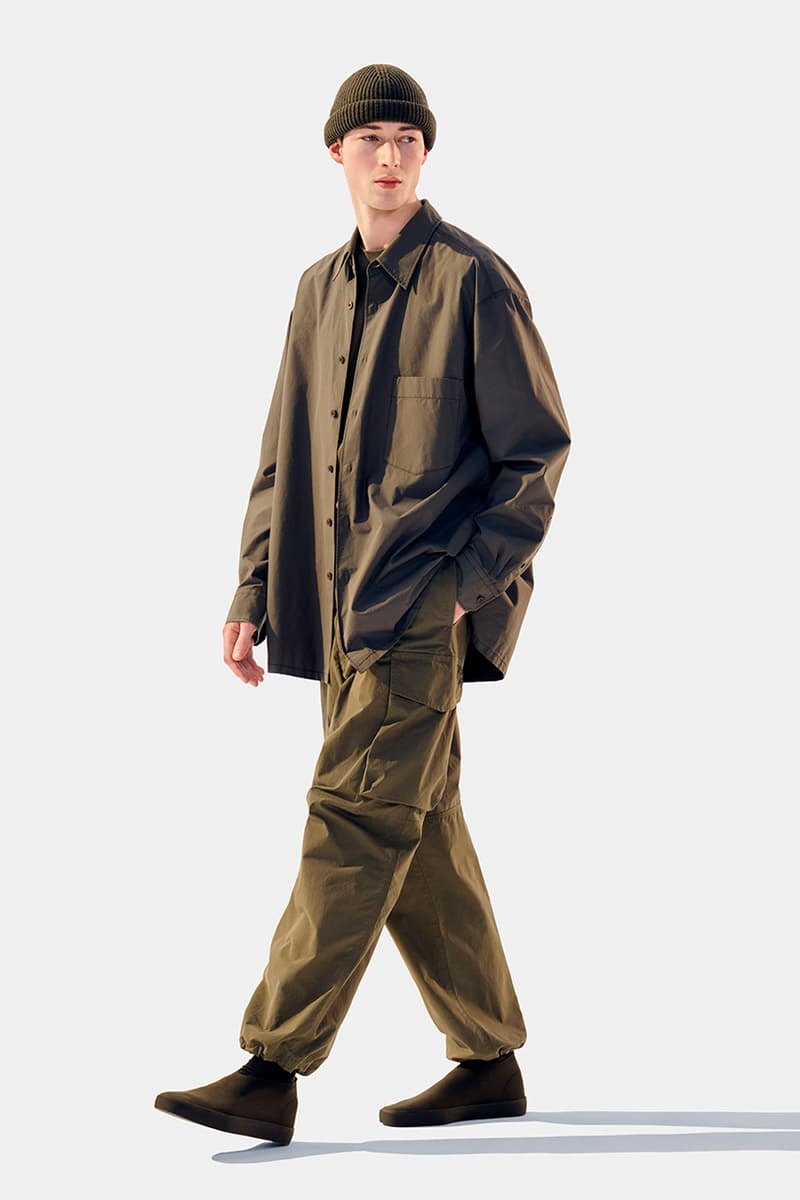 유니클로 U 바이 크리스토퍼 르메르, 2023 FW 공개, uniqlo u, christopher lemaire, 유니클로, 르메르