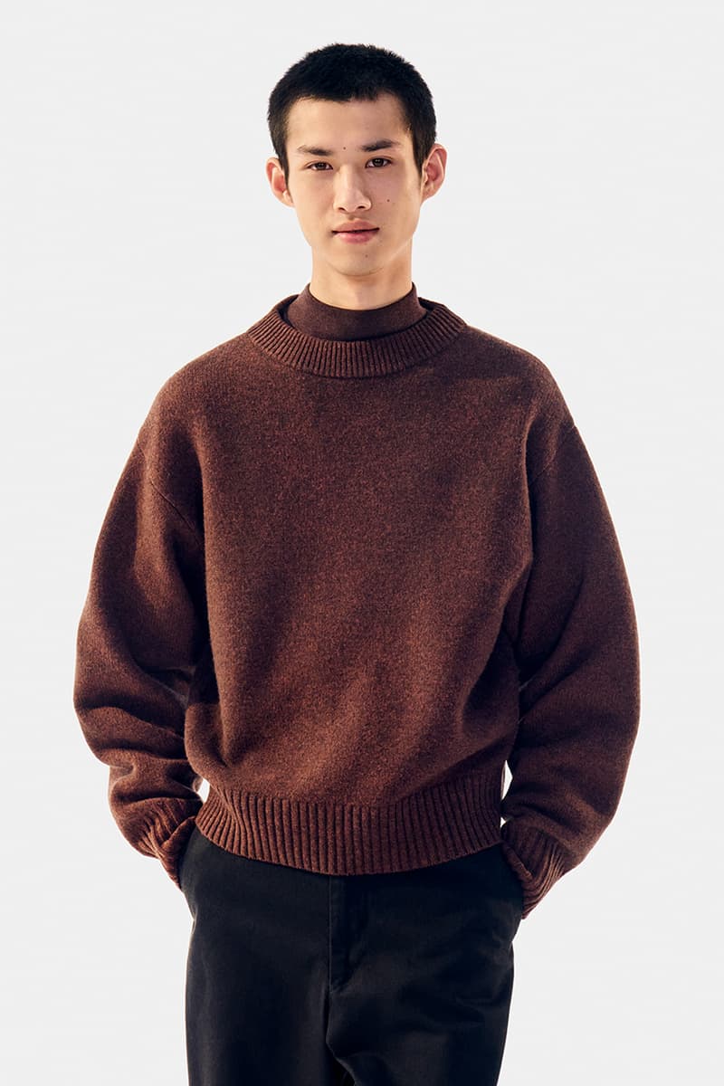 유니클로 U 바이 크리스토퍼 르메르, 2023 FW 공개, uniqlo u, christopher lemaire, 유니클로, 르메르