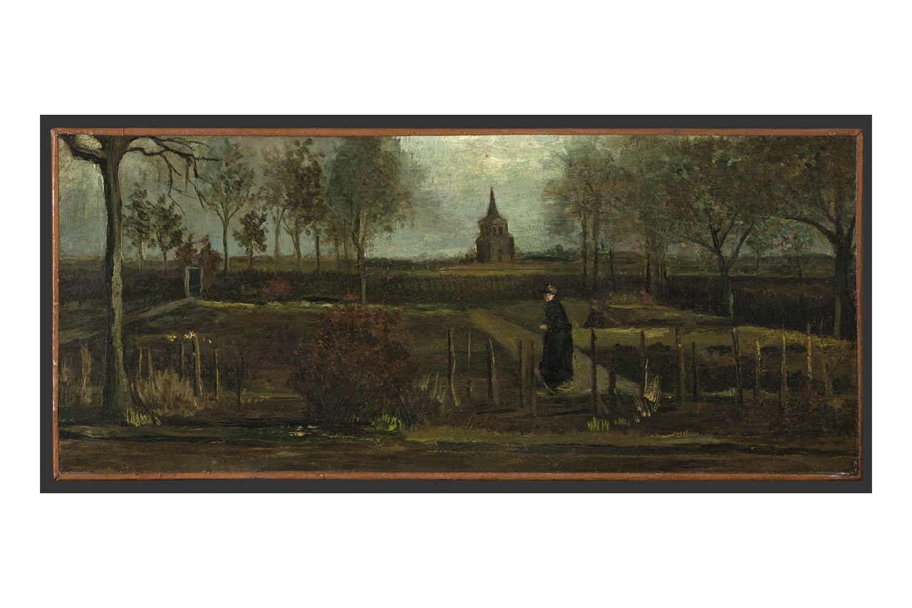 도난당한 빈센트 반 고흐의 그림, 네덜란드 미술 탐정이 찾아냈다, 반 고흐, 네덜란드 가볼만한 곳, 미술품 경매, 미술 탐정, 1884년 봄 뉘넨의 목사관 정원