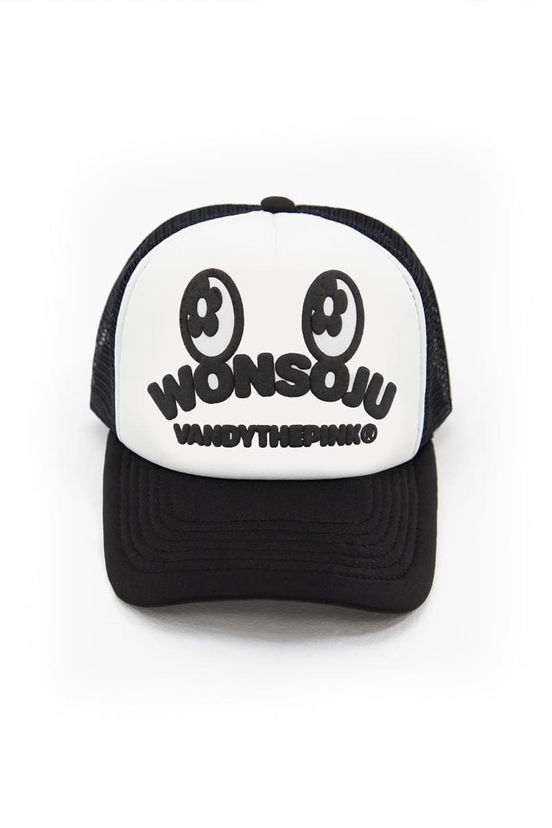 반디 더 핑크 x 원소주 머천다이즈 공개, vandy the pink, won soju, merchandise, 반디 더 핑크