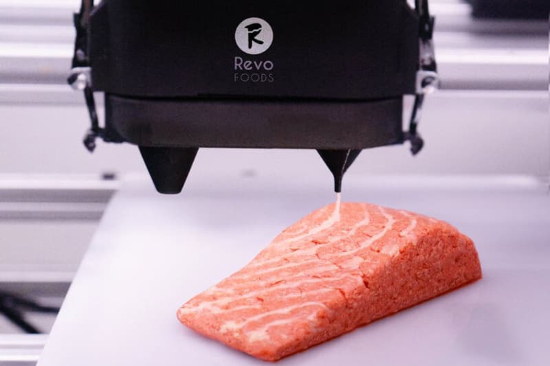 3D 프린터기로 제작한 연어가 판매된다, 3D 프린터 음식, 대체육, 비건 고기 추천, 대안적 채식, 비건 연어, 가공육, 레보 푸드