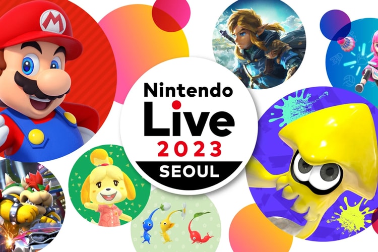 닌텐도, ‘닌텐도 라이브 2023 서울’ 개최