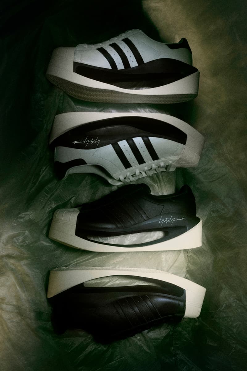 아디다스 x Y-3 겐도 공개, adidas, y-3, yohji yamamoto, 요지 야마모토, 프로모델, 슈퍼스타