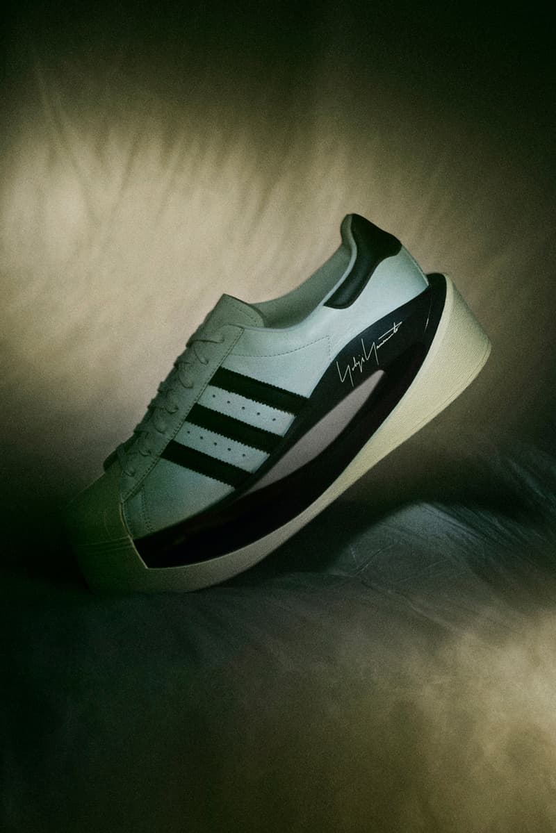 아디다스 x Y-3 겐도 공개, adidas, y-3, yohji yamamoto, 요지 야마모토, 프로모델, 슈퍼스타