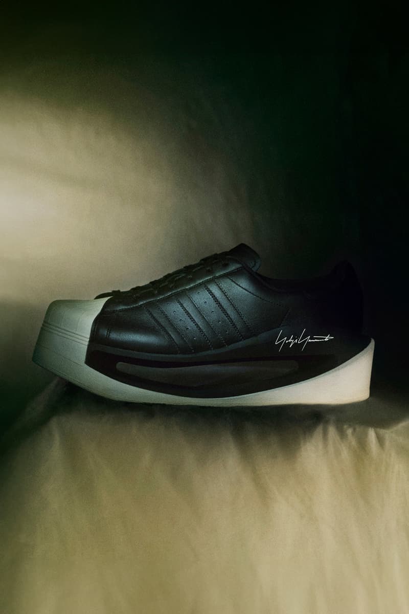 아디다스 x Y-3 겐도 공개, adidas, y-3, yohji yamamoto, 요지 야마모토, 프로모델, 슈퍼스타