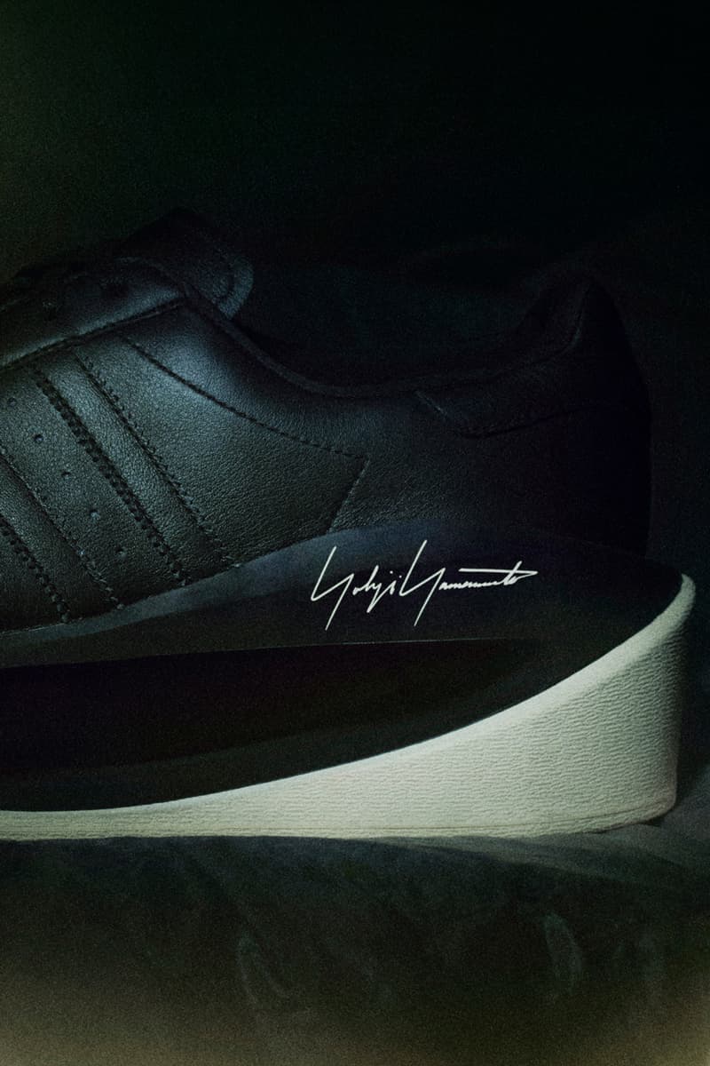 아디다스 x Y-3 겐도 공개, adidas, y-3, yohji yamamoto, 요지 야마모토, 프로모델, 슈퍼스타