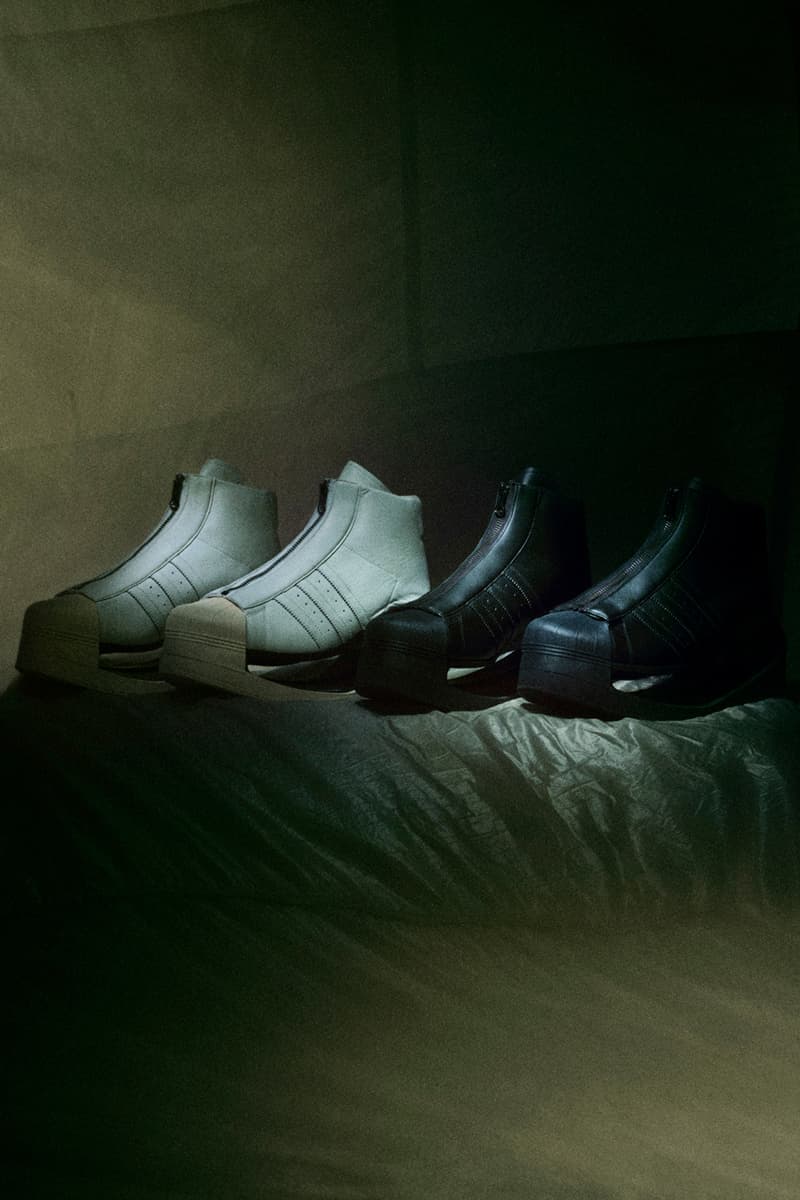 아디다스 x Y-3 겐도 공개, adidas, y-3, yohji yamamoto, 요지 야마모토, 프로모델, 슈퍼스타