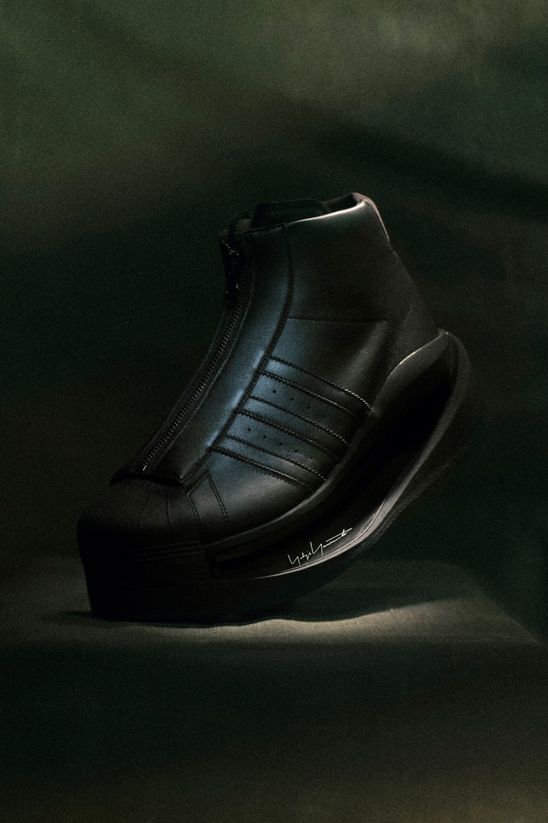 아디다스 x Y-3 겐도 공개, adidas, y-3, yohji yamamoto, 요지 야마모토, 프로모델, 슈퍼스타