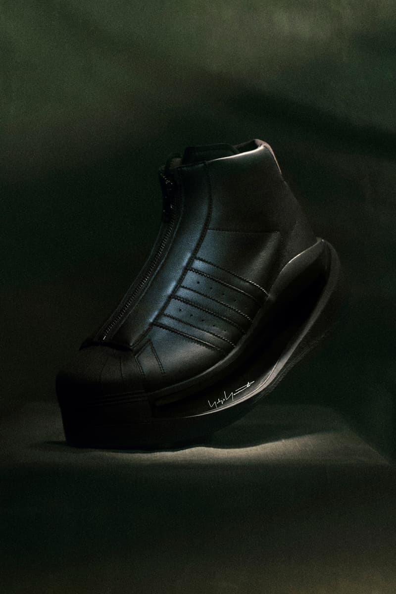 아디다스 x Y-3 겐도 공개, adidas, y-3, yohji yamamoto, 요지 야마모토, 프로모델, 슈퍼스타