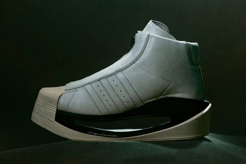 프로 모델, 슈퍼스타를 재해석한 아디다스 x Y-3 겐도 공개