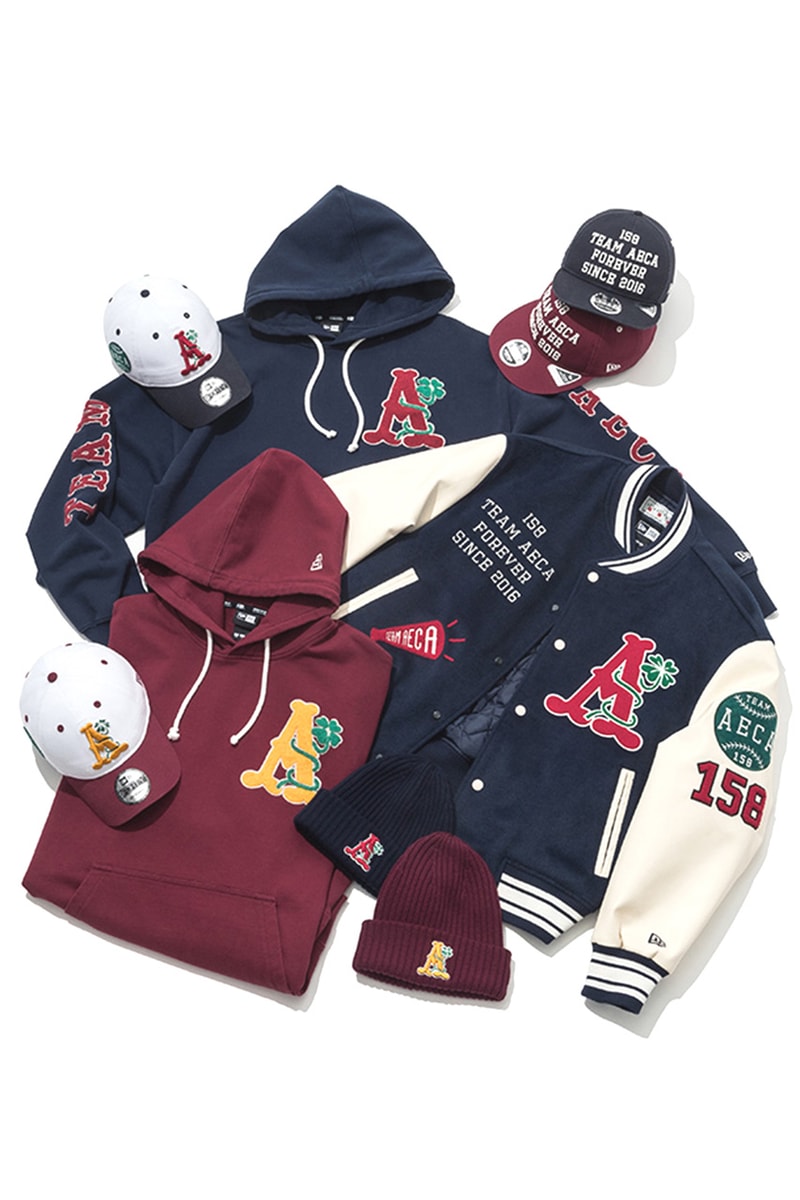 에이카 x 뉴에라 컬렉션 살펴보기, aeca, new era, 뉴에라, 에이카, 에이카 화이트
