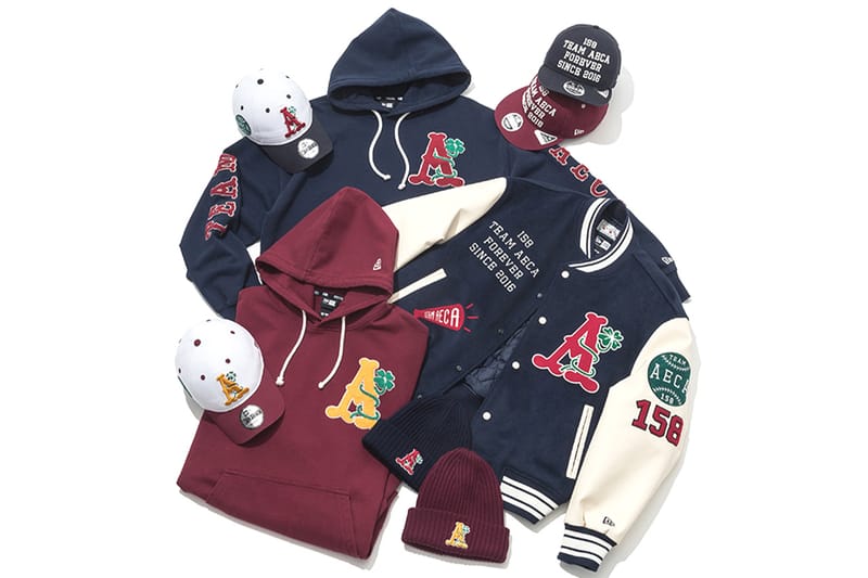 에이카 x 뉴에라 컬렉션 살펴보기