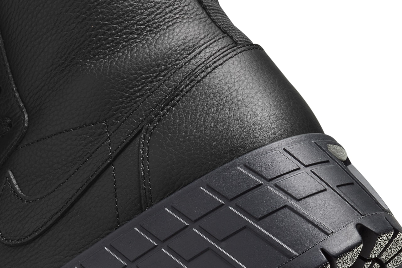 조던 브랜드, 에어 조던 1 ‘트리플 블랙’을 활용한 신제품 부츠 출시, 신발, 구두, 스니커, 나이키