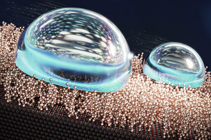 역대급 방수 기술로 만든 표면이 개발됐다