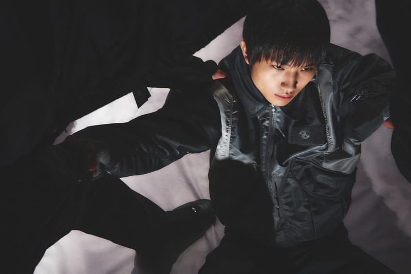 산산기어 x 알파 인더스트리 컬렉션 공개, sansan gear, alpha industries, 김세훈, 산산기어, cwu 45p