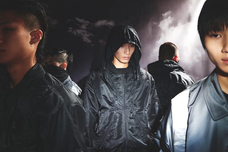 산산기어 x 알파 인더스트리 컬렉션 공개