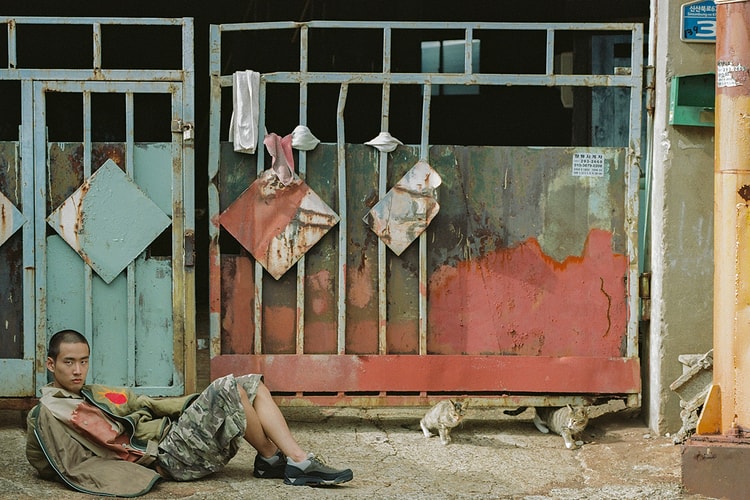 서부산에서 촬영한 앤초비 2024 SS 컬렉션 공개